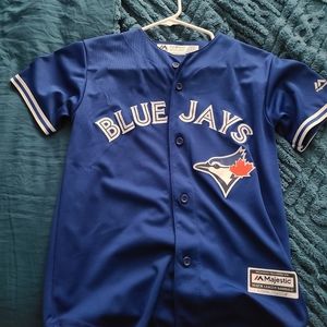 Youth medium jays jersey